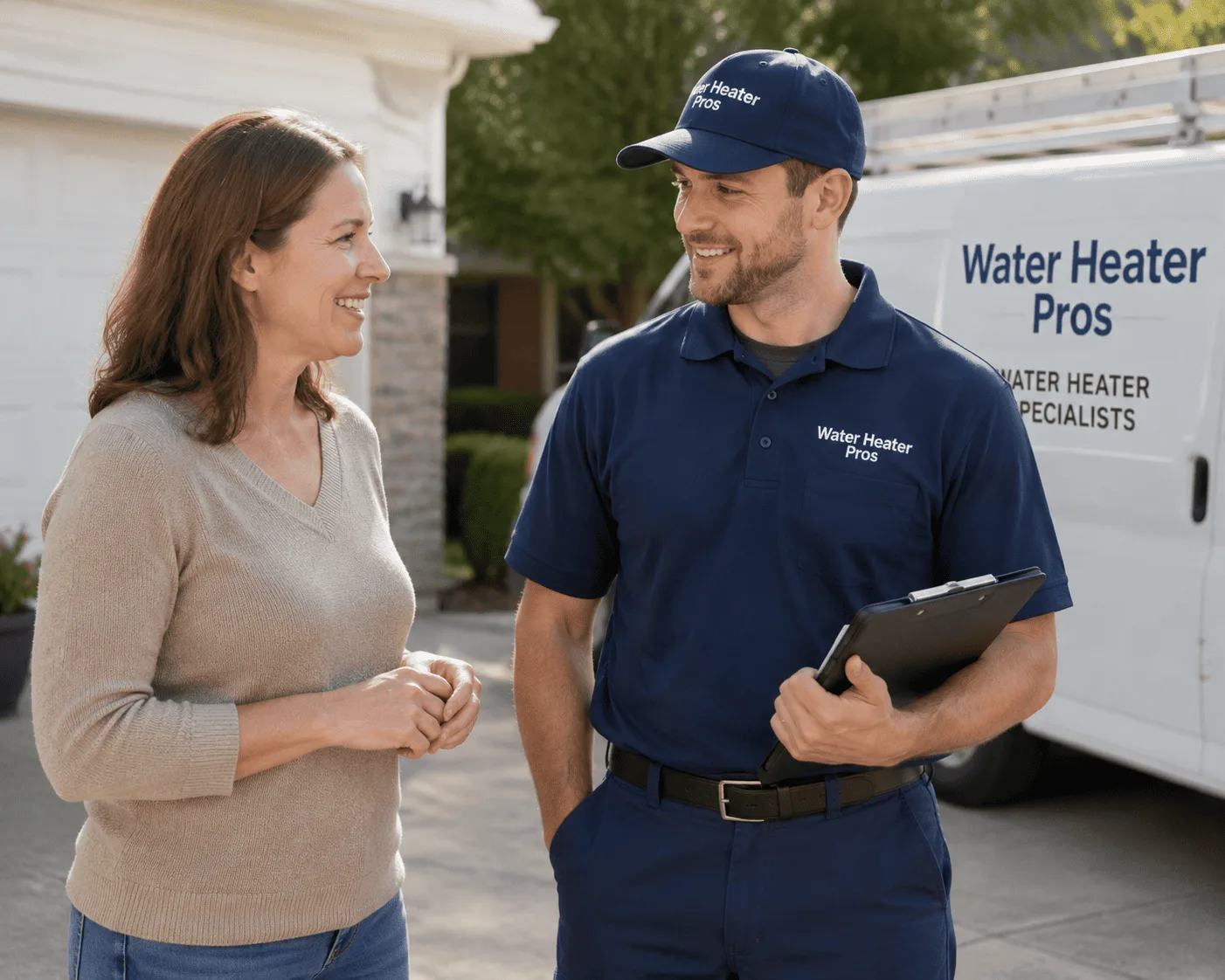 Water Heater Repair Help for Asbury, WV