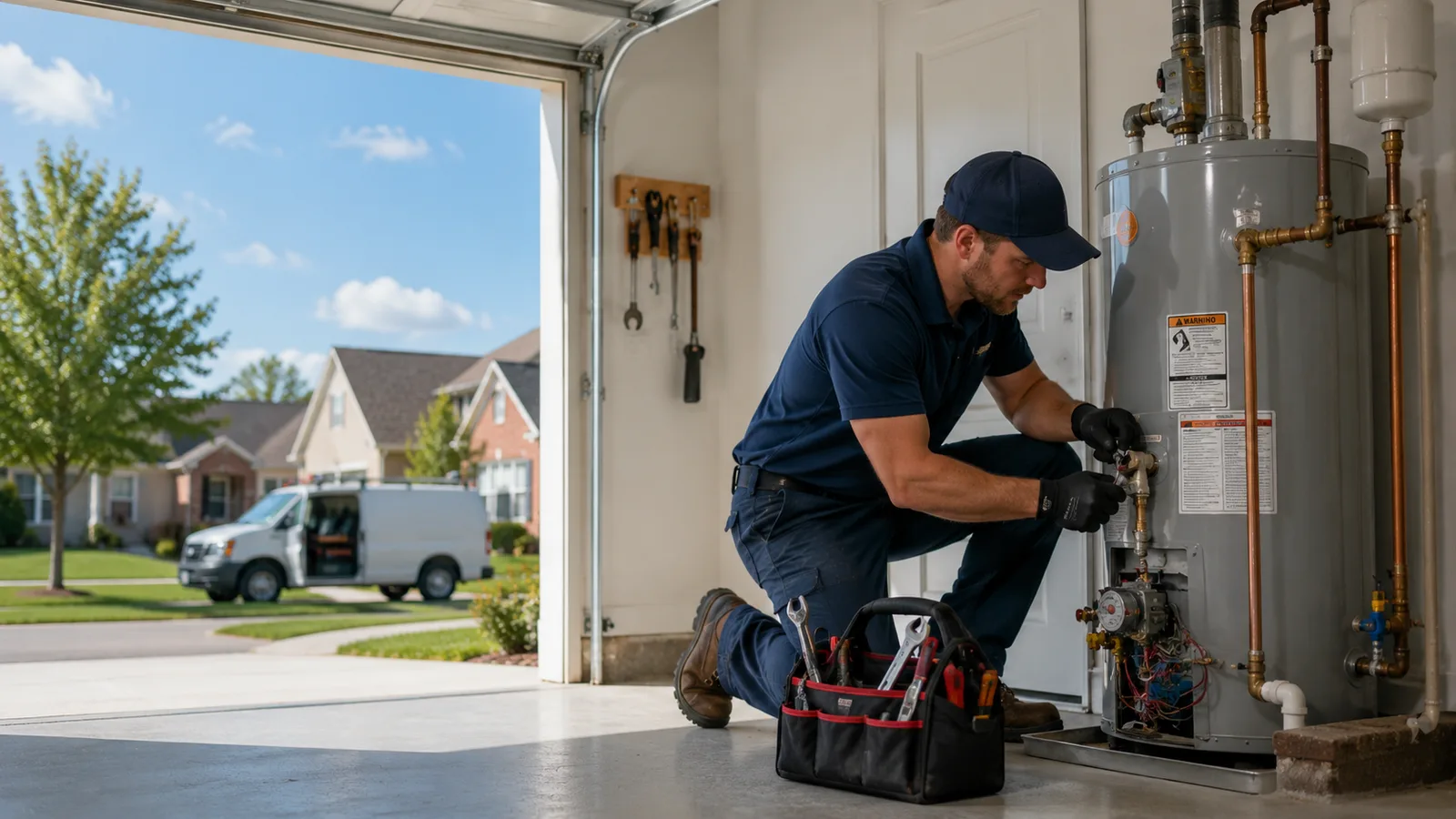 Trusted Water Heater Repair Professionals in Asbury, WV